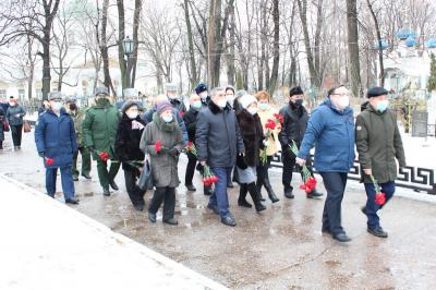 Рязанцы почтили память блокадников Ленинграда